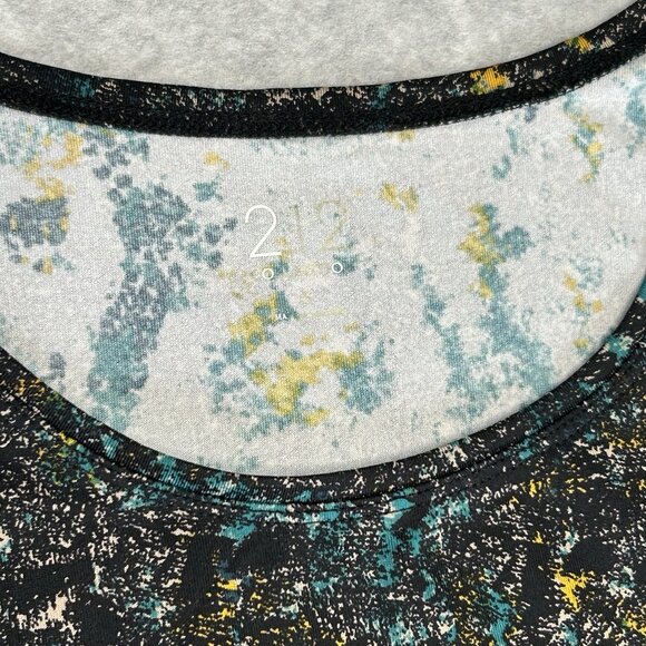 VTG 212 COLLECTION Abstract Print Stretch Sleeveless Blouse Top WOMENS Small - Picture 3 of 10